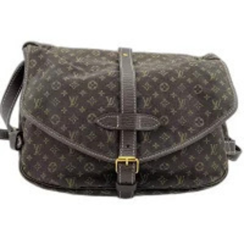 Louis Vuitton Saumur Shoulder Bag Brown